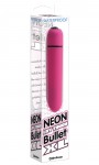 Neon Luv Touch Bullet Xl Pink