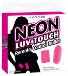 Neon Remote Control Bullet Pink