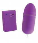 Neon Remote Control Bullet Purple