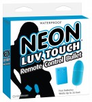 Neon Remote Control Bullet Blue