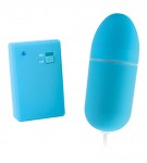 Neon Remote Control Bullet Blue