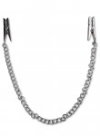 Nipple Chain Clips-silver