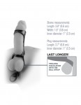 Fx Extreme Enhancer With Anal Plug