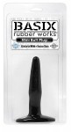 Basix Mini Butt Plug Black