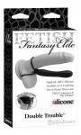 Fetish Fantasy Elite Double Trouble Black