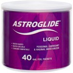 Astroglide 4ml 40pc Bowl