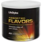 Lifestyles Assorted Flavors 40pc Bowl