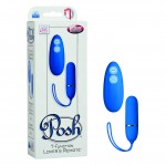 Posh 7 Function Lover's Remote Blue