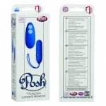 Posh 7 Function Lover's Remote Blue