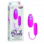 Posh 7 Function Lover's Remote Pink