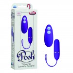 Posh 7 Function Lover's Remote Purple