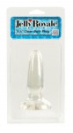 Butt Plug Clear 4.25