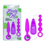 Booty Call Booty Vibro Kit Pink