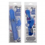 Jack Rabbit Silicone Blue