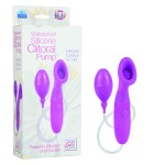 Clitoral Pump Silicone W/p Pink