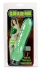 Glow In The Dark Jelly Penis Green