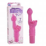 Butterfly Kiss Silicone Pink