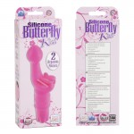 Butterfly Kiss Silicone Pink