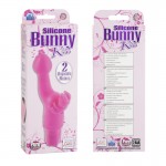 Bunny Kiss Silicone Pink