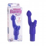 Bunny Kiss Silicone Purple