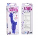 Bunny Kiss Silicone Purple