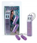 Turbo 8 Double Bullet W/ Sleeve-lavender