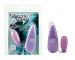 Silicone Slims Smooth Bullet Purple