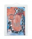 X-10 Beads-black