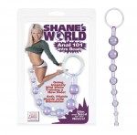 Shane's Anal 101 Intro Beads Purple