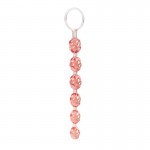 Swirl Pleasure Beads Pink