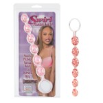 Swirl Pleasure Beads Pink