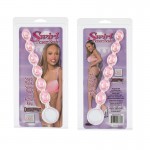 Swirl Pleasure Beads Pink