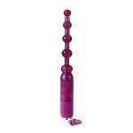 Pleasure Beads Vib. W/p Purple