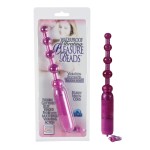 Pleasure Beads Vib. W/p Purple