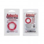 Adonis Silicone Ring Caesar Red