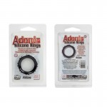 Adonis Silicone Ring Atlas Black