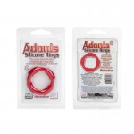 Adonis Silicone Ring Red