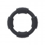 Adonis Silicone Ring Hercules Black