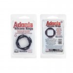 Adonis Silicone Ring Hercules Black