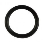 Rubber Ring Black Medium
