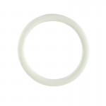 Rubber Ring White Large