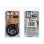 Tri Rings Black