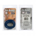 Tri Rings Blue