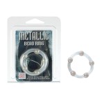 Metallic Bead Ring