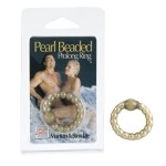 Pearl Bead Prolong Ring Smoke