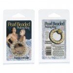 Pearl Bead Prolong Ring Smoke