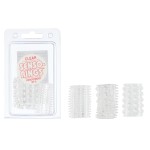 Senso Rings - 3 Pack Clear