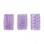 Senso Rings-3 Pack Purple