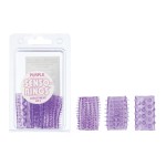 Senso Rings-3 Pack Purple