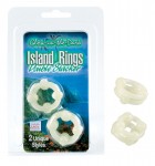 Island Rings Double Stackers- Glow